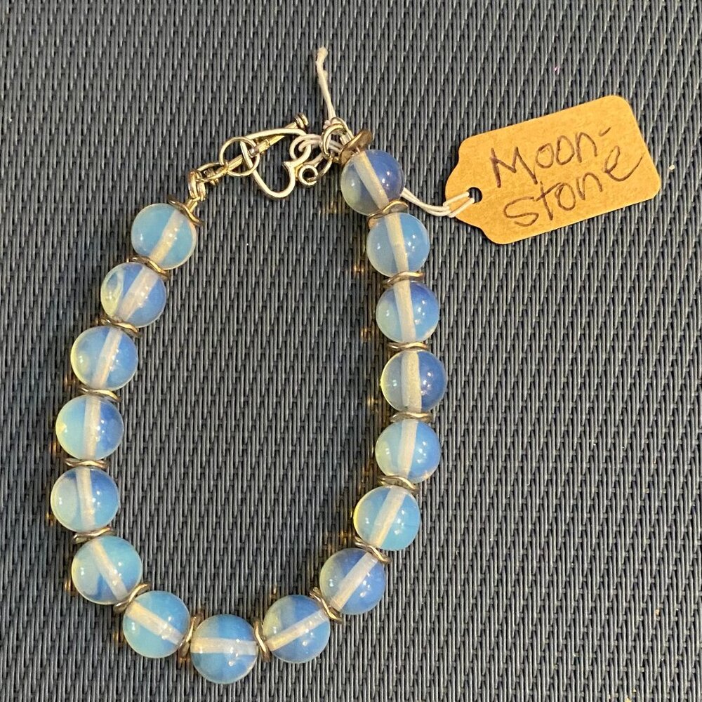 NEW Genuine Moonstone bracelet